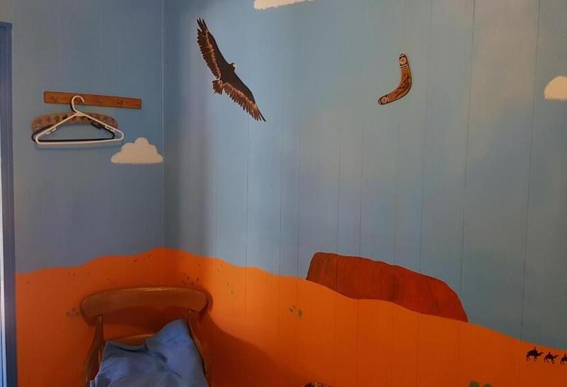 اتاق پایه با سرویس بهداشتی مشترک, Alice's Secret Travellers Inn