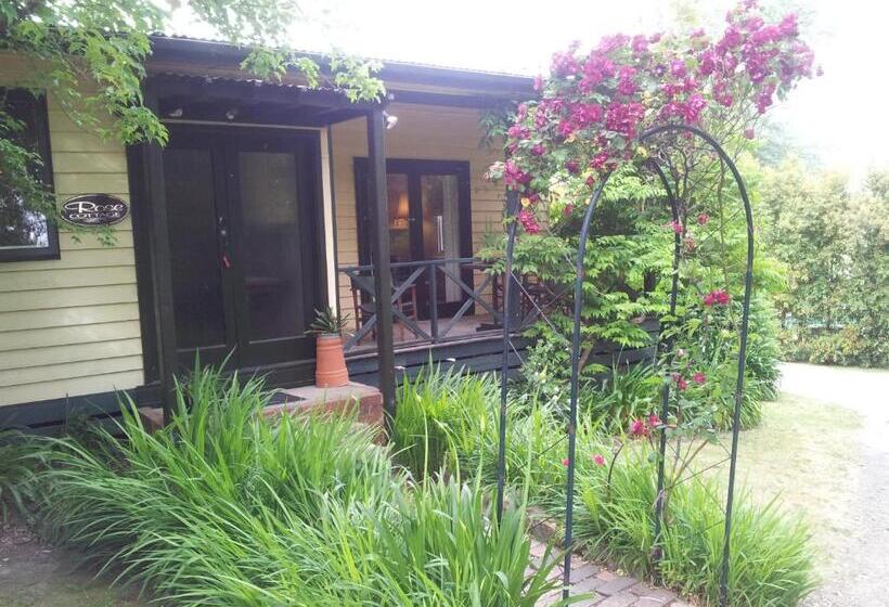 침실 2개 주택, Leafield Cottages