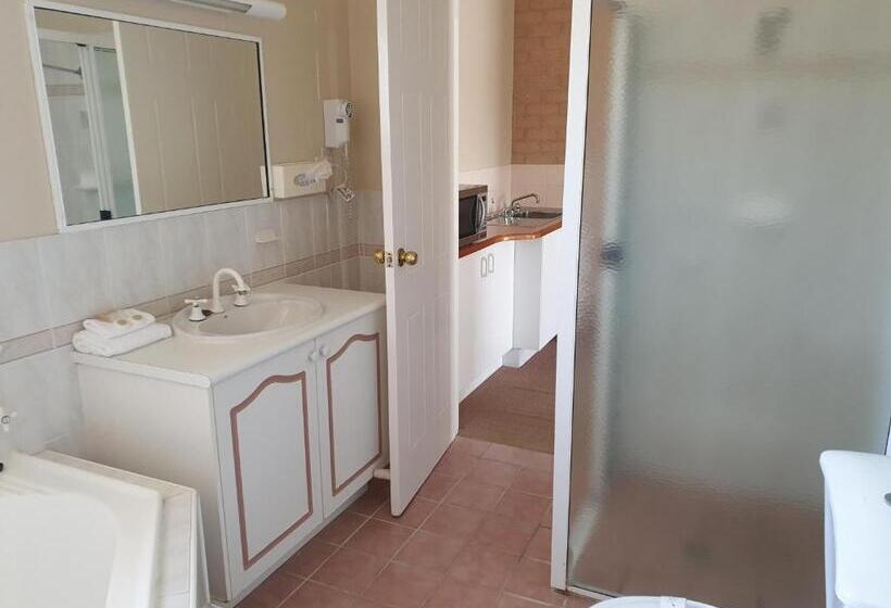 Люкс с гидромассажем, Blayney Central Motel