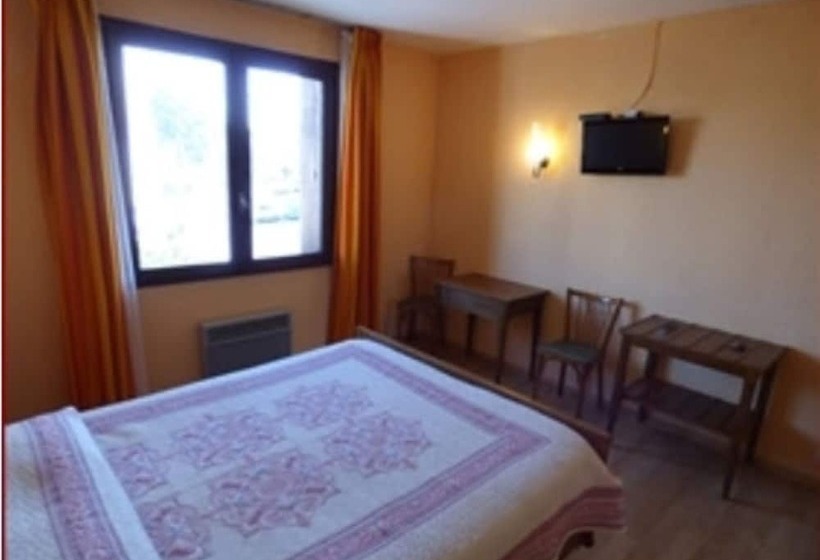 Номер Стандарт, Hôtel Restaurant Prunières