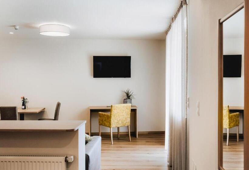 Apartamento 1 Dormitório com Terraço, Margun   Apartments & Panoramarooms