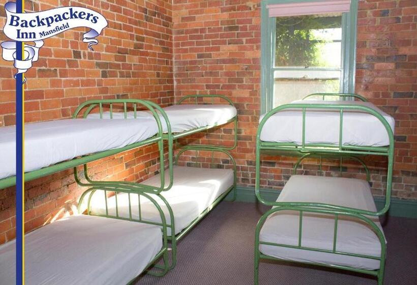 공동 객실, Mansfield Travellers Lodge