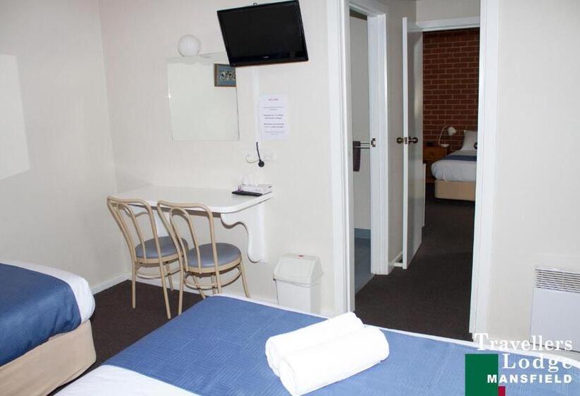 침실 2개 스위트, Mansfield Travellers Lodge