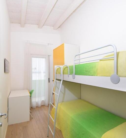 Apartamento Ático 1 Quarto, Residence Gianka   Agenzia Cocal