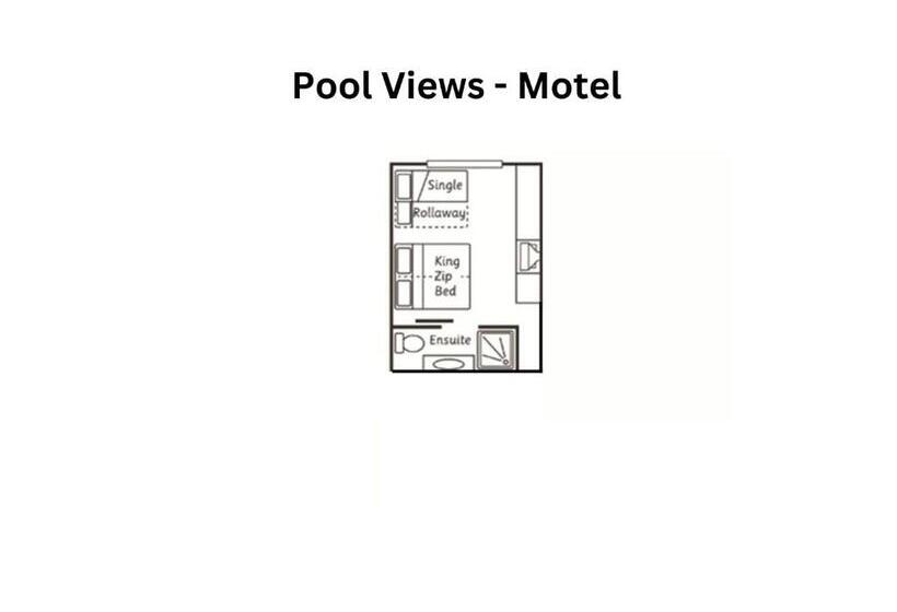 수피리어 룸 가든 전망, Big4 Noosa North Shore