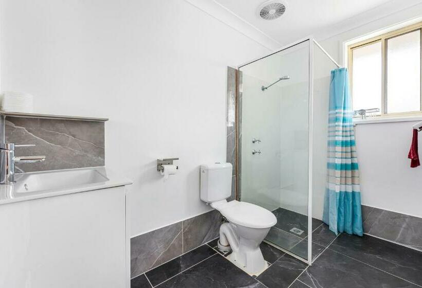 Quarto Deluxe, Tamworth Lodge Motel