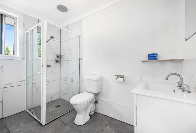 חדר דלוקס, Tamworth Lodge Motel