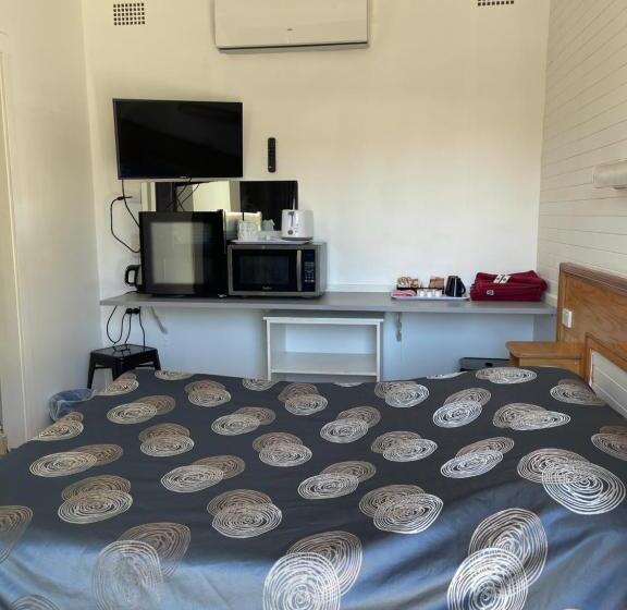 Quarto Economy Individual, Tamworth Lodge Motel