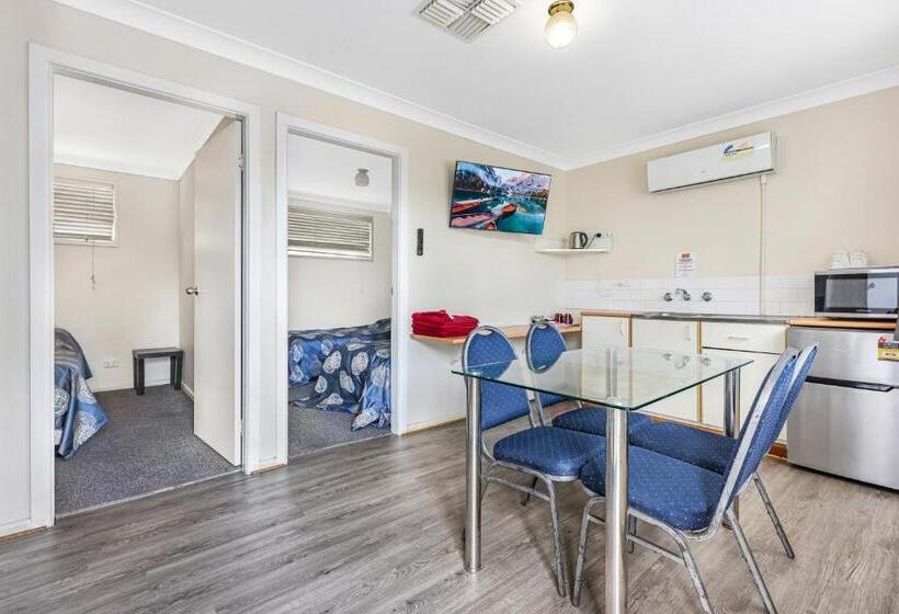 Apartamento Deluxe 2 Quartos, Tamworth Lodge Motel