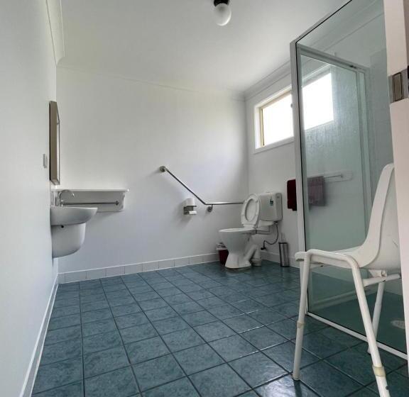 Quarto Estandar para Deficientes Físicos, Tamworth Lodge Motel