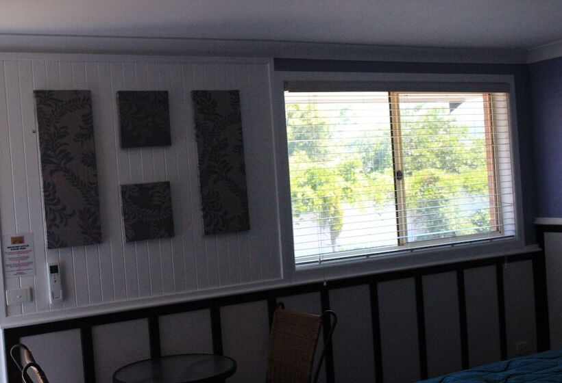 Quarto Deluxe Individual, Tamworth Lodge Motel