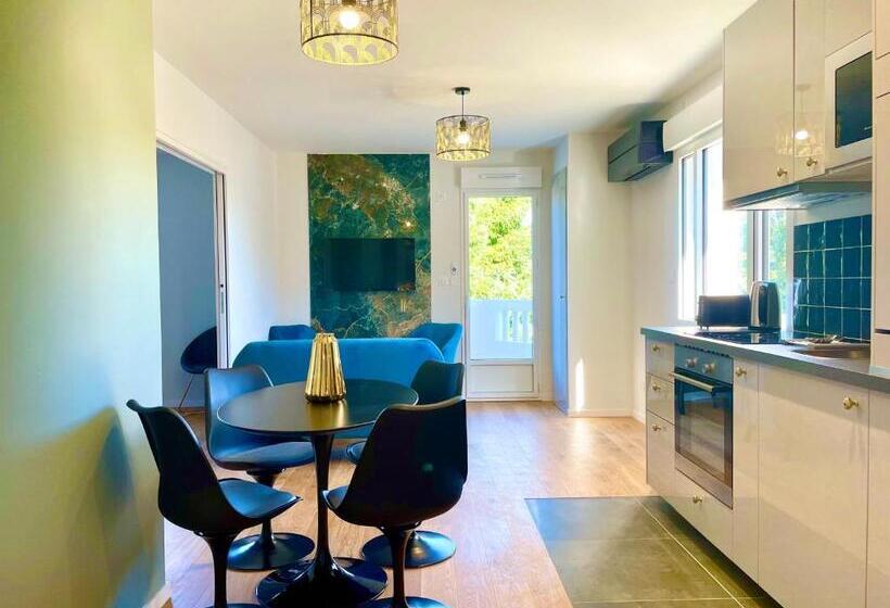 Апартаменты 1 Спальня с Террасой, Villa Elisa M