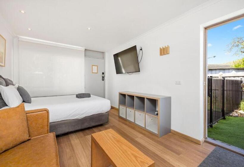 Номер Стандартный Кровать Куин, Moody's Motel