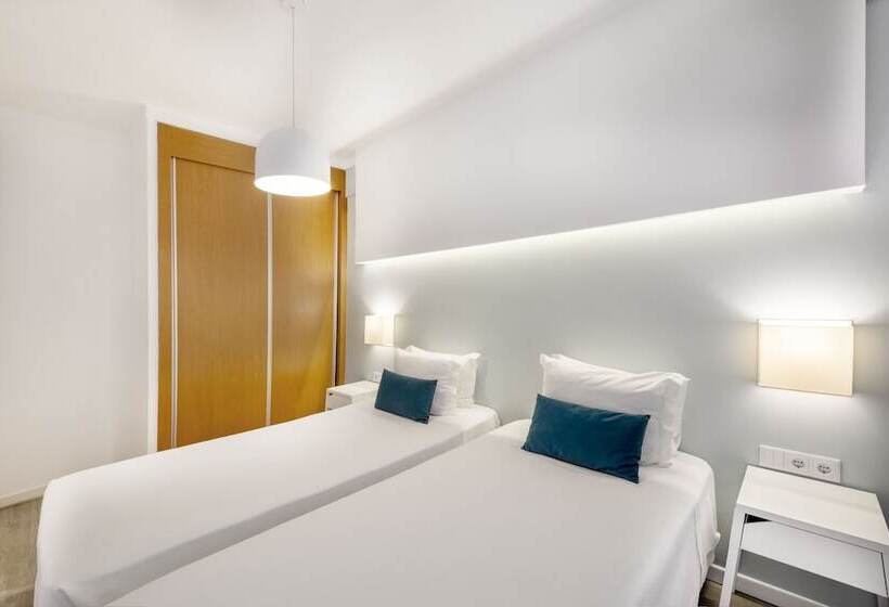 Апартаменты Премиум 1 Спальня, Alvormar Apartamentos Turisticos