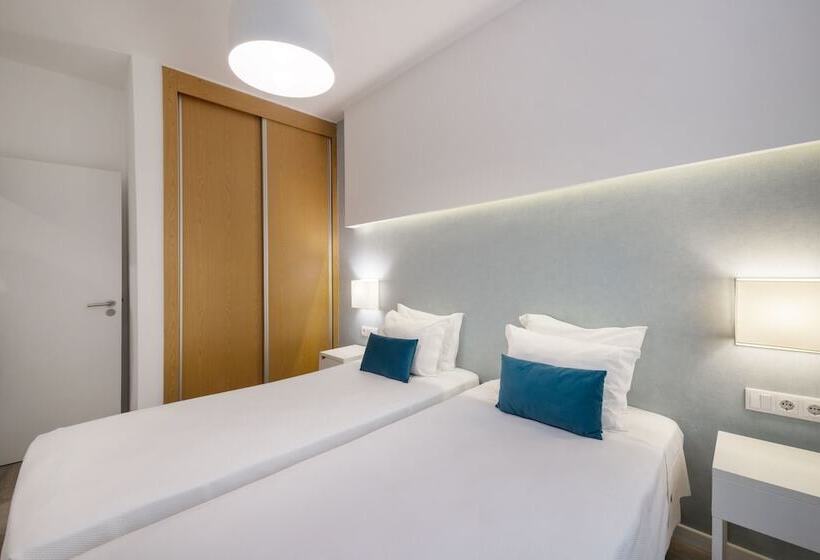Апартаменты Премиум 1 Спальня, Alvormar Apartamentos Turisticos