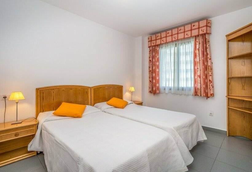 침실 2개 아파트, Apartamentos Hipocampos