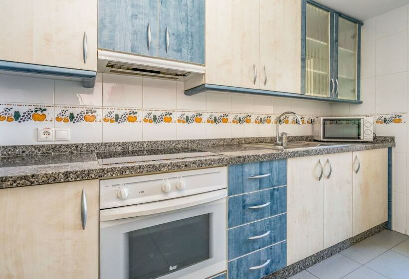 침실 2개 아파트, Apartamentos Hipocampos