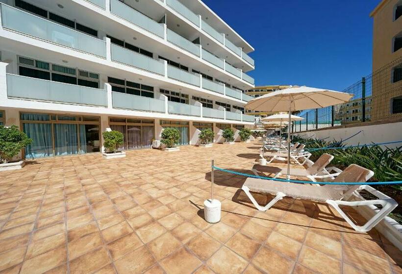 Апартаменты 1 Спальня Вид на Бассейн, Apartamentos Strelitzias