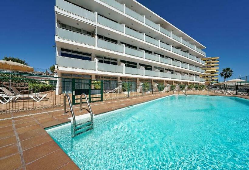 Апартаменты 1 Спальня Вид на Бассейн, Apartamentos Strelitzias