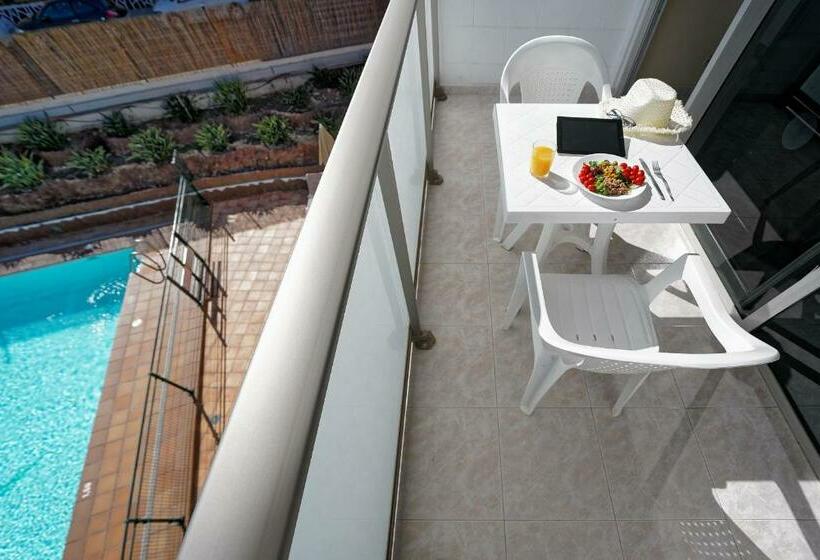 Apartamento 1 Quarto Vista Piscina, Apartamentos Strelitzias