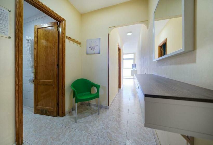 Апартаменты 1 Спальня Вид на Бассейн, Apartamentos Strelitzias