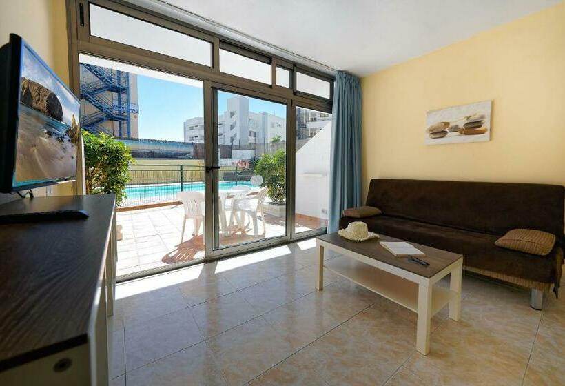 Apartamento 1 Quarto Vista Piscina, Apartamentos Strelitzias