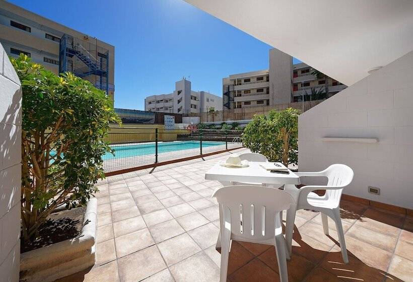 Apartamento 1 Quarto Vista Piscina, Apartamentos Strelitzias