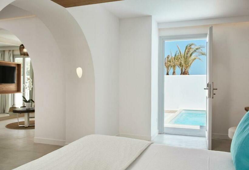 스탠다드 룸, Nikki Beach Resort & Spa Santorini