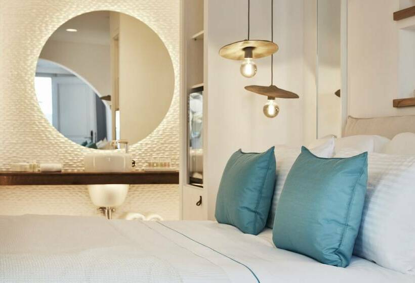 바다 전망 스위트, Nikki Beach Resort & Spa Santorini