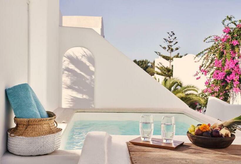 스탠다드 룸 수중안마기 바다 전망, Nikki Beach Resort & Spa Santorini