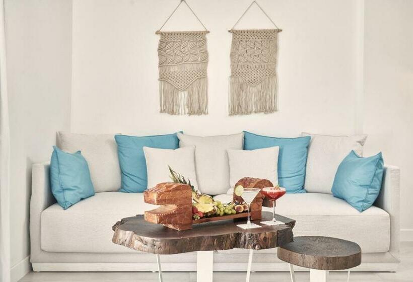 스탠다드 룸 바다 전망, Nikki Beach Resort & Spa Santorini