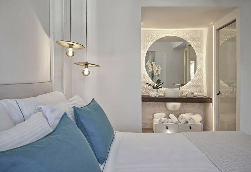스탠다드 룸 바다 전망, Nikki Beach Resort & Spa Santorini