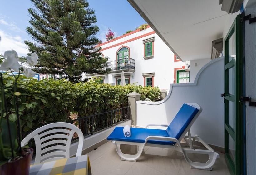 庭の見える１ベッドルームアパートメント, Billy's Puerto de Mogán Apartments by Livvo