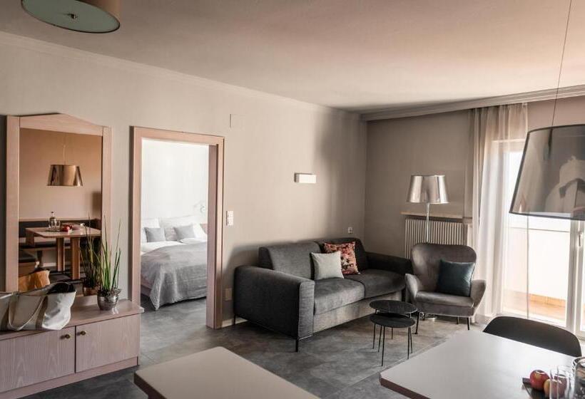 Апартаменты Superior 2 Спальни, Apartmenthotel Ritterhof Suites & Breakfast
