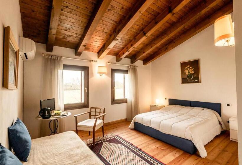 디럭스 룸, Bed And Breakfast Sile E Natura