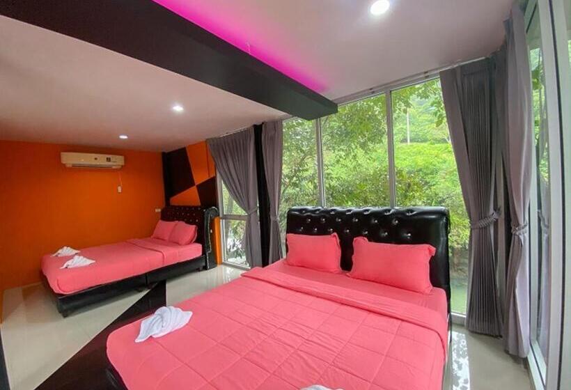家庭间, Natthapon Resort Kaeng Kachan