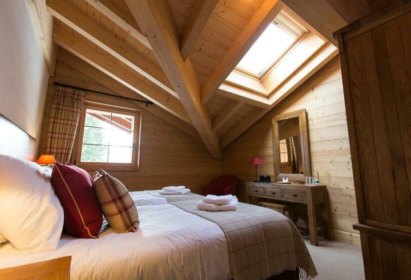 اتاق استاندارد, Mountain Lodge, Les Crosets