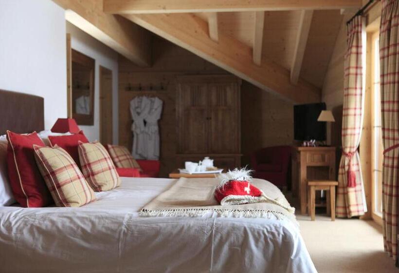 سوییت جونیور, Mountain Lodge, Les Crosets
