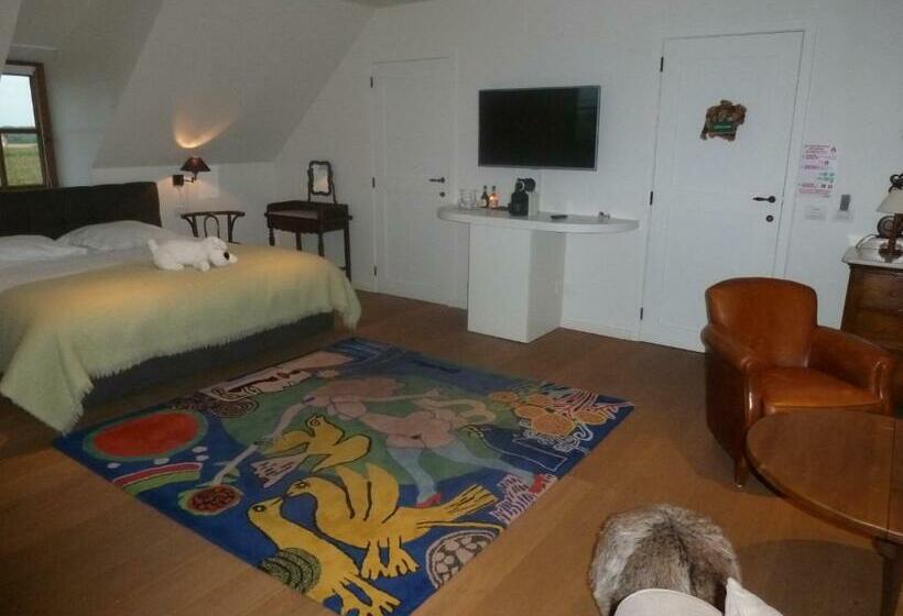 Люкс с гидромассажем, B&b 't Hof Van Spiere