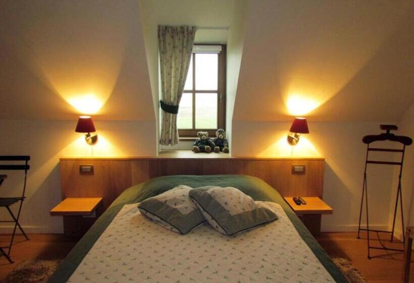 Люкс с Балконом, B&b 't Hof Van Spiere