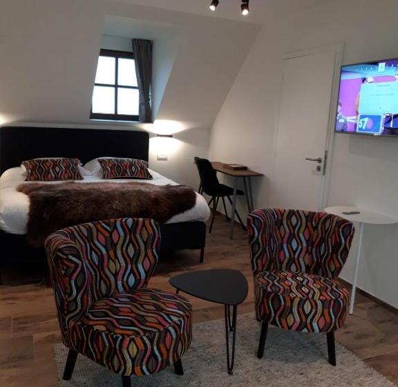 Четырехместный Номер Deluxe, B&b 't Hof Van Spiere
