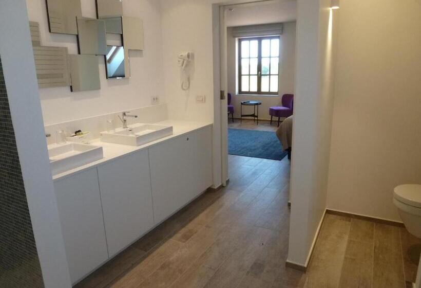 Студио Стандарт Кровать Кинг, B&b 't Hof Van Spiere