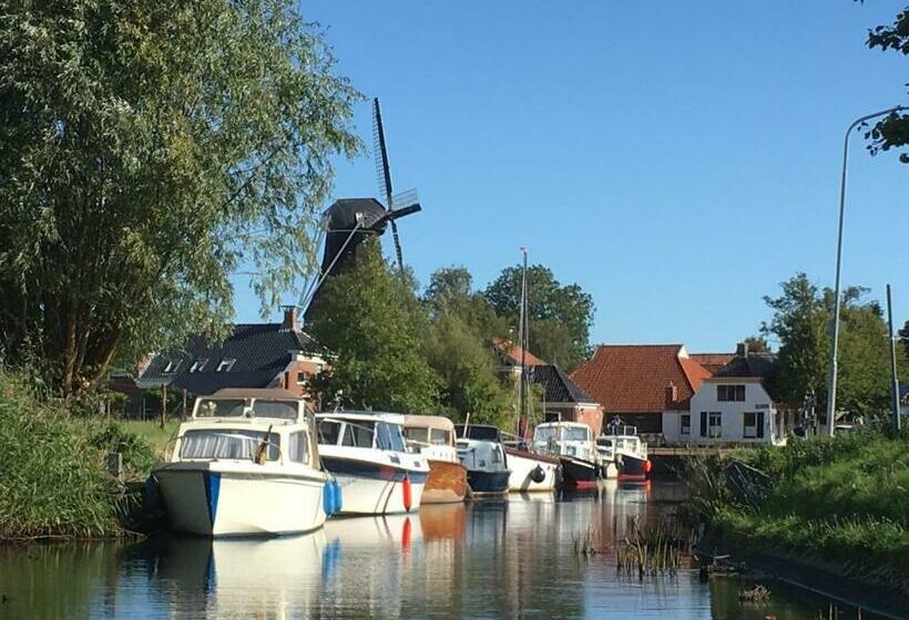 Deluxe room with river view, Landgoed Wilgenheerd