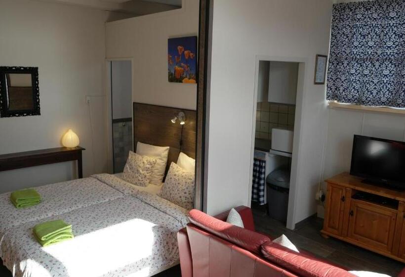 Апартаменты 1 Спальня Нижний Этаж, Bed & Breakfast Prins Hendrik