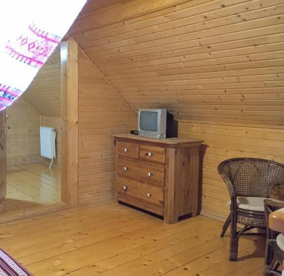 Quarto Deluxe com Sacada, Stara Khata карпати