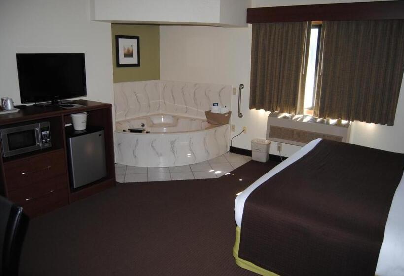 Люкс Кровать Кинг, Americinn By Wyndham Grand Rapids