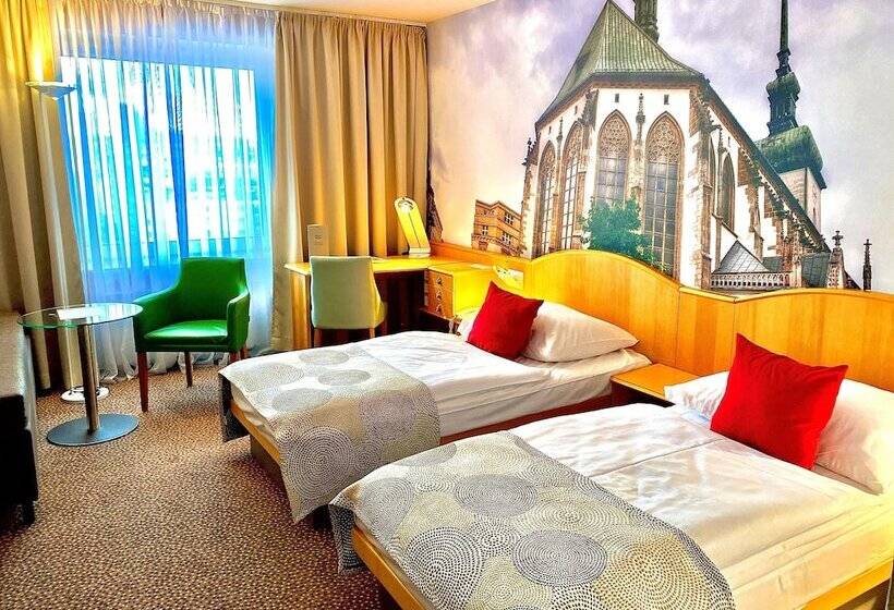Номер Стандарт, Cosmopolitan Bobycentrum   Czech Leading Hotels