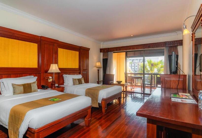 带3个卧室的公寓, Empress Angkor Resort & Spa
