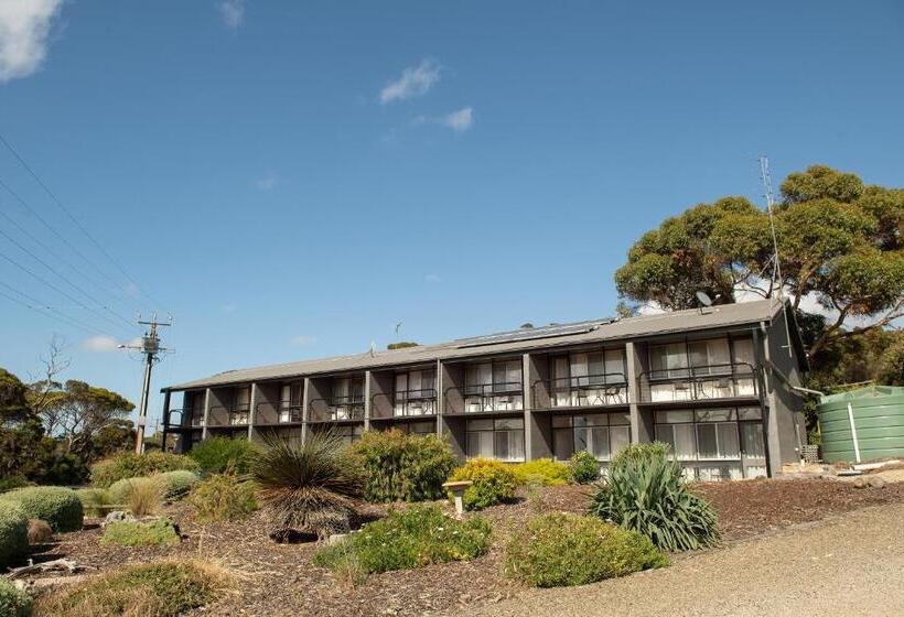 디럭스 룸 킹사이즈 침대, Mercure Kangaroo Island Lodge
