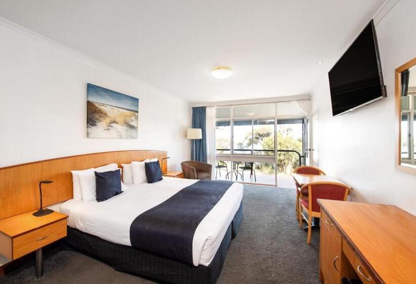 디럭스 룸 킹사이즈 침대, Mercure Kangaroo Island Lodge